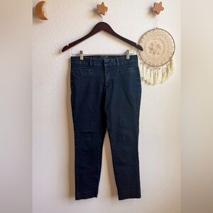 Banana Republic Sloan Crop pants jeans sz 4